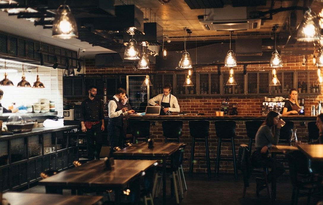 Чат-бот в ресторане 